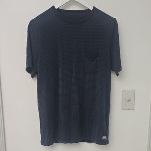 Vuori Men's Short Sleeve Pocket Tee - Navy